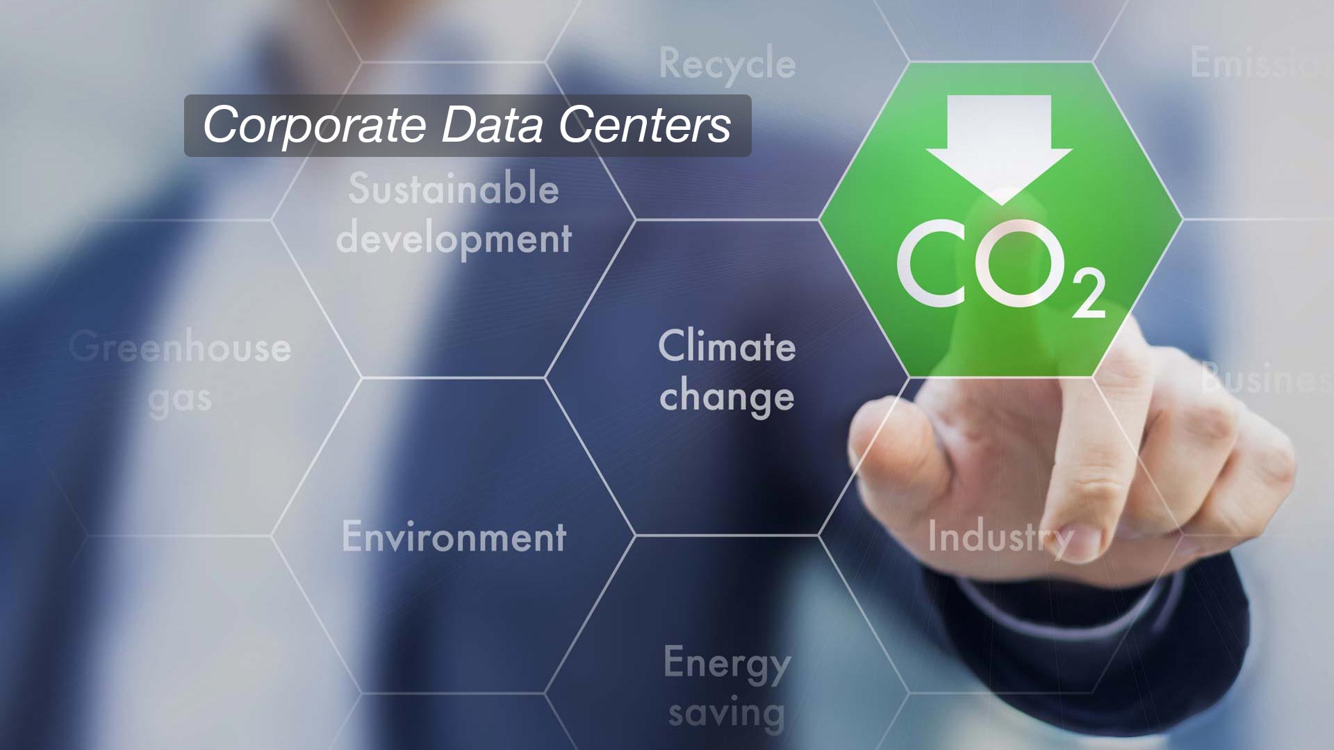 Corporate Data Center Banner 2