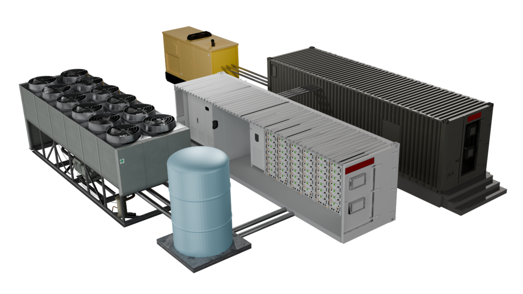 Competitor Modular Design